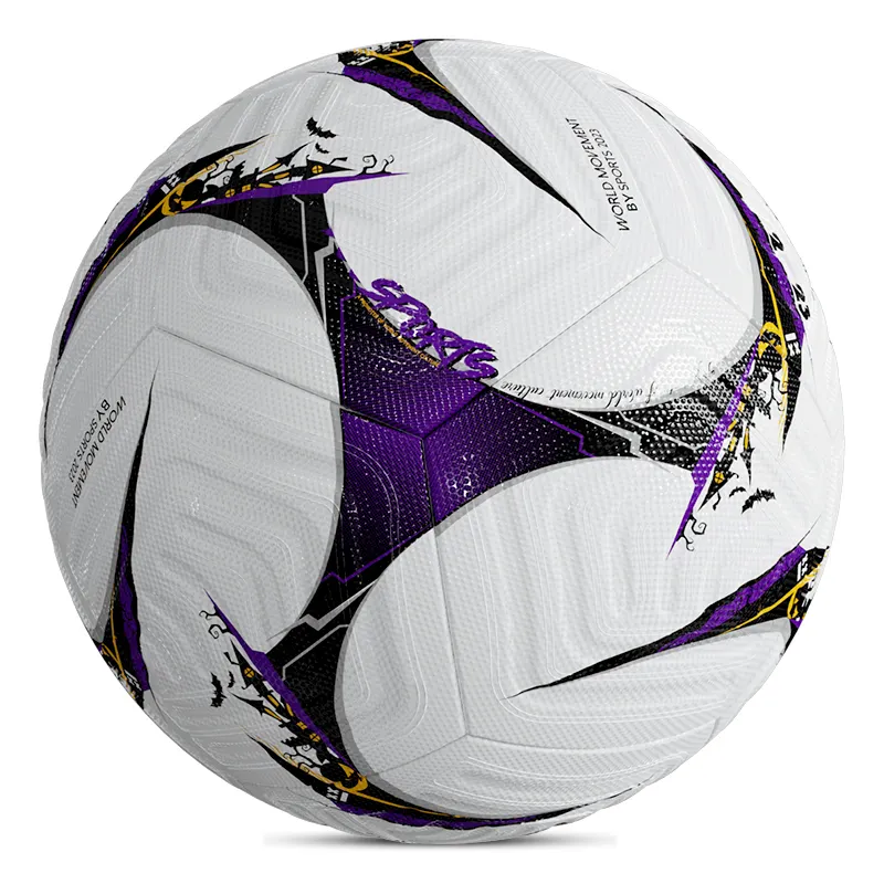 Cheaper Price With Match Hiqh Quality Football Colorful Design 2024 Best Popular Soccer Ball Can Be Customized