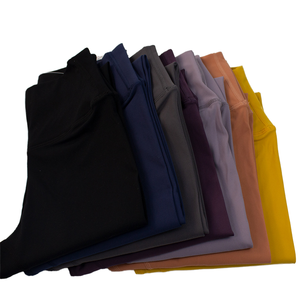 Mallas de nailon Spandex de secado rápido, pantalones de Yoga para levantamiento de glúteos, ropa ajustada para entrenamiento de gimnasio, mallas de Yoga de cintura alta para mujer - Product Image 1