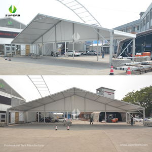 Tente d'événement 1000 places résistante au soleil avec couverture supérieure 850G/SQM et parois latérales 650G/SQM, structure en aluminium ignifuge et résistante à l'<span class=keywords><strong>eau</strong></span> - Product Image 2