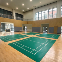 Rouleaux de revêtement de sol PVC Runsure haute densité pour rénovation de sols anciens en salle universitaire – Durable, vente chaude au Vietnam, fourni par le fabricant