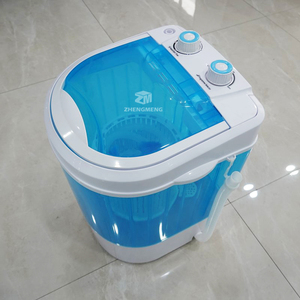Lave-linge <span class=keywords><strong>compact</strong></span> <span class=keywords><strong>3</strong></span> en 1 semi-automatique, mini lave-linge pour chaussures, essorage, ouverture par le haut, portable, utilisation domestique, <span class=keywords><strong>machine</strong></span> à <span class=keywords><strong>laver</strong></span> en plastique - Product Image 5