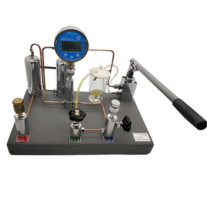 China Medidor Oxigênio <span class=keywords><strong>400</strong></span> <span class=keywords><strong>Bar</strong></span> e Medidor Pressão YW-40S Calibrador de Dupla Finalidade - Product Image 1