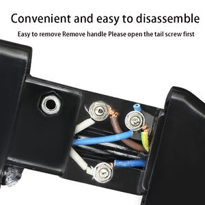 <span class=keywords><strong>Fer</strong></span> à <span class=keywords><strong>Souder</strong></span> Haute Puissance <span class=keywords><strong>500W</strong></span> Type Pistolet, <span class=keywords><strong>Fer</strong></span> à <span class=keywords><strong>Souder</strong></span> Haute Température pour Soudure Auto Réparation Batteries - Product Image 4