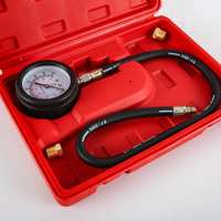 New Model High Pressure Flow Meter Professional Pressure Meter for Engine Oil