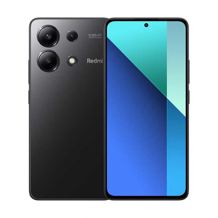 New 6.67 inch Xiaomi Redmi Note 13 4G Global, 8GB+256GB with NFC 