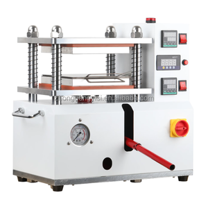 Vulcanisateur <span class=keywords><strong>manuel</strong></span> en caoutchouc avec chauffage de précision pour moulage de feuilles de silicone Presse à chaud pour produits plats en caoutchouc - Product Image 6