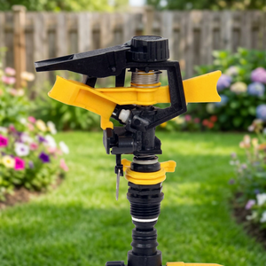 Plastic Impulse 360 Gear Drive <b>Sprinkler</b> for Agriculture <b>Irrigation</b> and Garden Use 8-15 METER Range Efficient Watering - Product Image 3