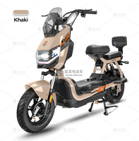 Vélo Électrique Léger Hercules Battleship avec Moteur Arrière Brushless 48V, 3 Vitesses, Batterie au Plomb, Personnalisable OEM/ODM, Usine Source Export