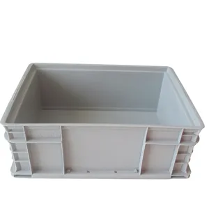 Bán Thùng Đựng Sữa Bằng Nhựa Có Thể Xếp Chồng Lên Nhau Màu Đen Hạng Nặng 16 26 Quart - Product Image 1