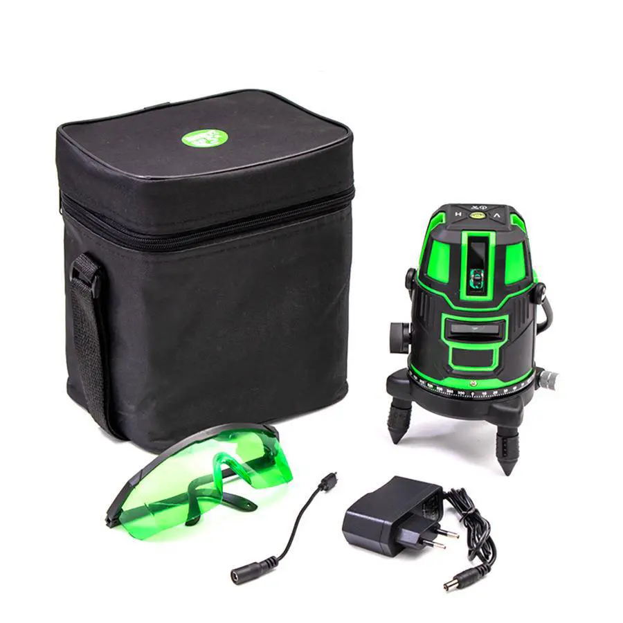 Multiple Purposes Cordless Power Green Beam Dewalts Lazer Level Machine Tool Green Beam 360 Tool 2 3 5 Lines Rotary Laser Levels