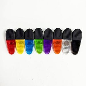 Aimants de réfrigérateur en plastique motif crocodile en stock, avec logo personnalisé, fournitures de papeterie - Product Image 2