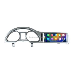 Lucnavi 10.25 \ "OLED Qualcomm autoradio Android lettore GPS DVR DAB OBD-Multimidia supporto per <span class=keywords><strong>Audi</strong></span> Q7 2010-2011 1 anno di <span class=keywords><strong>garanzia</strong></span> - Product Image 1