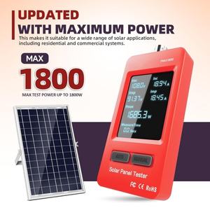 Testeur de panneaux solaires Lancol PMA1800, multimètre pour panneaux photovoltaïques, mesure haute précision, grand écran LCD ultra clair, compteur solaire MPPT - Product Image 5