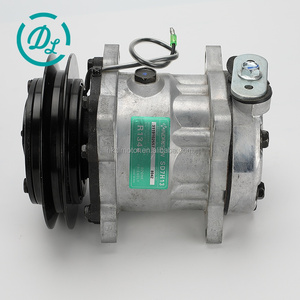 คอมเพรสเซอร์แอร์ EexcavaStart รุ่นพรีเมียม SK60C สำหรับรถขุดขนาดเล็ก อะไหล่ทดแทนที่เชื่อถือได้ ประสิทธิภาพสูง เครื่องยนต์ 4JB1 รับประกัน 1 ปี - Product Image 1