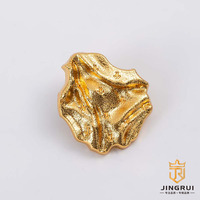 Fabricant JR – Artisanat métallique personnalisé, accessoires vestimentaires, étiquettes, plaques signalétiques, badges – Style mode, logo couleur personnalisé, quatre options