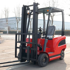 Envío Gratis, Montacargas Eléctricos Portátiles Pequeños con Asiento Hidráulico de 1.5, 2, 3, 3.5 y 4 Toneladas - Product Image 6