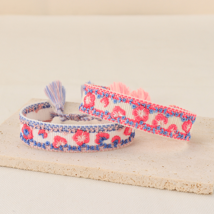 High Quality Custom Woven Bracelet Trendy