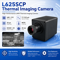 Noyau de caméra LWIR refroidi L625SCP 640 x 512 pour intégration d'imagerie thermique OEM