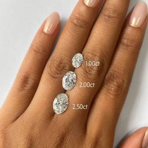 Custom Lab Grown Diamond 10K 14k 18k Solid <b>Gold</b> White <b>Gold</b> <b>Rings</b> Wedding Engagement <b>Ring</b> Jewelry for Women - Product Image 1