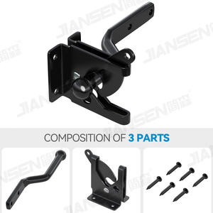 Pestillo <span class=keywords><strong>de</strong></span> gravedad <span class=keywords><strong>de</strong></span> puerta <span class=keywords><strong>de</strong></span> autobloqueo <span class=keywords><strong>de</strong></span> acero inoxidable personalizado, pestillo <span class=keywords><strong>de</strong></span> poste <span class=keywords><strong>de</strong></span> puerta <span class=keywords><strong>de</strong></span> valla <span class=keywords><strong>de</strong></span> <span class=keywords><strong>madera</strong></span> <span class=keywords><strong>con</strong></span> Kit <span class=keywords><strong>de</strong></span> valla <span class=keywords><strong>de</strong></span> puerta - Product Image 4