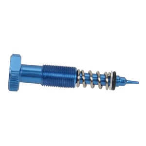 NICECNC Piezas de Motocicleta, Tornillo de Mezcla de Aire y Combustible CNC para <span class=keywords><strong>Suzuki</strong></span> DRZ400S DRZ400SM 2000-2020 2021 2022 2023 2024 - Product Image 5