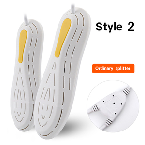 Portable Electric Shoe Dryer 18W PTC Heater 220V ABS+PP Quick Drying Deodorizing Shoe Drying Machine for Household & Travel - Product Image 4
