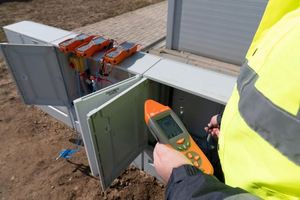 เครื่องตรวจสอบสายไฟ500V RMS LKN-720 Sonel พร้อมการรับประกัน1ปี - Product Image 3