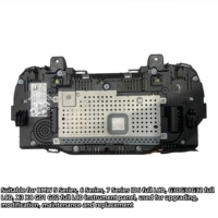 Tableau de bord LCD |   Pour BMW Série 3/5/7 & X3/X4 (G30 G32 G11 G01 G02 2017-2019) |   Compteur de vitesse Tableau de bord multimédia