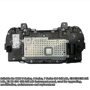Bảng điều khiển cụm đồng hồ LCD |   Dành cho BMW Series 3/5/7 & X3/X4 (G30 G32 G11 G01 G02 2017-2019) |   Đồng hồ đo tốc độ Bảng điều khiển đa phương tiện - Product Image 6
