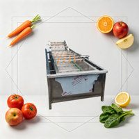 Jinglong geavanceerde automatische luchtbelwasser met hoge reinigingsgraad, multifunctioneel voor groente- en fruitverwerkingsbedrijven