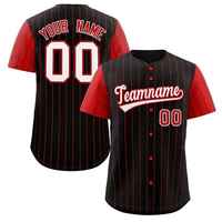 Maillots de baseball personnalisés en gros, grande taille, unisexe, respirants, séchage rapide, 100% polyester, vêtements de sport