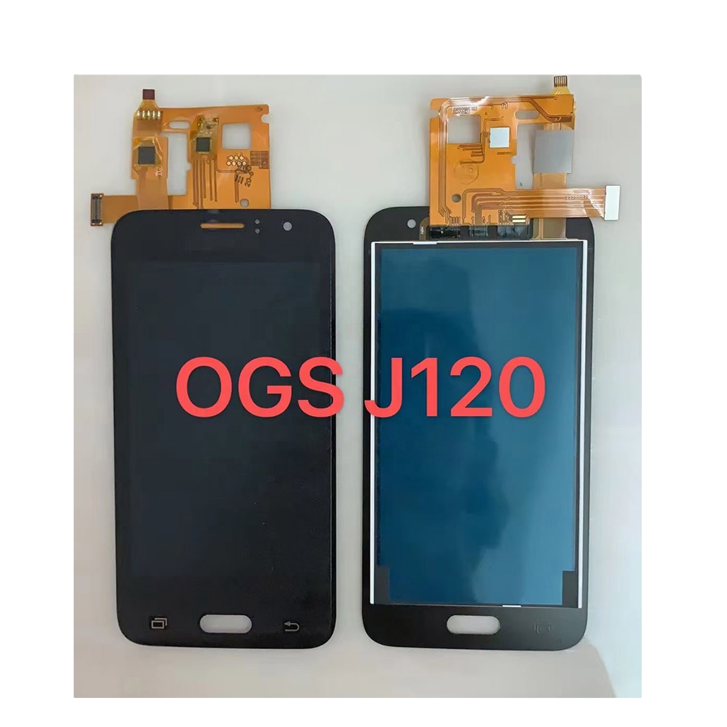 Оптовый мобильный телефон LCDs для Samsung J120 оригинальный экран дигитайзер LCD combo поставщик Celular pantalla LCD modulo mayorista