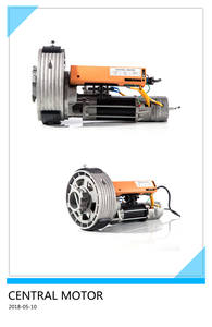 Porte à volets roulants Moteur central unique - Product Image 3