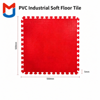 Dalles de sol modulaires en PVC à emboîtement en croissant, étanches, pour atelier de detailing automobile – Vente directe usine
