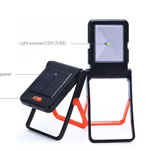 Patented Portable reading light solar rechargeable energy desk solar led light manufacturer