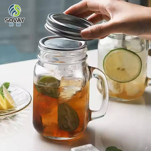 Kim loại nắp 4oz/120ml nhỏ nhỏ <span class=keywords><strong>Mason</strong></span> lọ <span class=keywords><strong>Mason</strong></span> <span class=keywords><strong>Jar</strong></span> bắn thủy tinh - Product Image 1