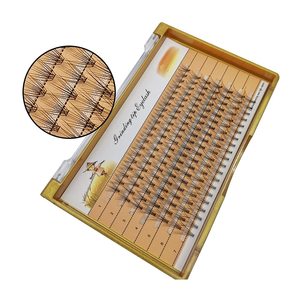 Pestañas DIY 10D 20D 30D 40D, Extensiones de Pestañas Individuales en Racimo Preformadas de 0.07 0.10MM - Product Image 2
