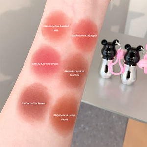 Rossetto Gege Bear dolce velluto nebbia con lunga durata impermeabile idratante opaco e come ciondolo - Product Image 4