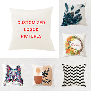 アミティメーカー卸売幾何印刷ポリエステル投げ枕ケースホテル装飾ソファクッションカバー - Product Image 6