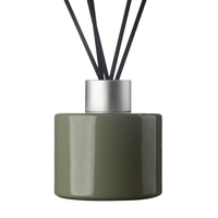 Vente en gros 50 Ml 100 Ml 150 Ml 200 Ml Luxe Rond Clair Aroma Reed Diffuseur Verre Parfum Diffusion Bouteille