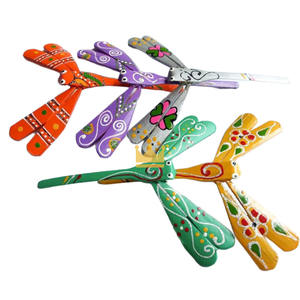 ของเล่นแมลงปอทำมือจากไม้ไผ่/แลคเกอร์แบบเป็นมิตรต่อสิ่งแวดล้อมของเวียดนาม - ของขวัญแปลกใหม่และของที่ระลึกทางวัฒนธรรม - Product Image 1