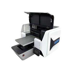 Imprimante à plat UV numérique à grande vitesse pour <span class=keywords><strong>verre</strong></span> acrylique, <span class=keywords><strong>impression</strong></span> <span class=keywords><strong>de</strong></span> motifs numériques I1600 A4, <span class=keywords><strong>impression</strong></span> en relief 3D 300*400mm - Product Image 4