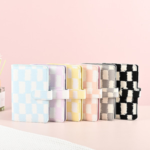 Nuovi Arrivi: Agenda A6 Ricaricabile in Pelle PU, <span class=keywords><strong>Quaderno</strong></span> <span class=keywords><strong>a</strong></span> <span class=keywords><strong>Spirale</strong></span>, Planner Aziendale, Raccoglitore <span class=keywords><strong>a</strong></span> Anelli <span class=keywords><strong>a</strong></span> <span class=keywords><strong>Quadretti</strong></span> con Buste Portadenaro - Product Image 1