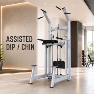 Máquina Comercial Asistida para Dominadas y Flexiones, para Entrenamiento de Fuerza de Espalda, Pecho y Tríceps, Venta Caliente - Product Image 6