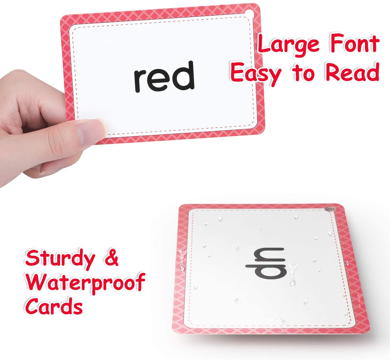 Customize Flash Memory Card Preschool Flash Cards Sight Words Flash Cards For Kids