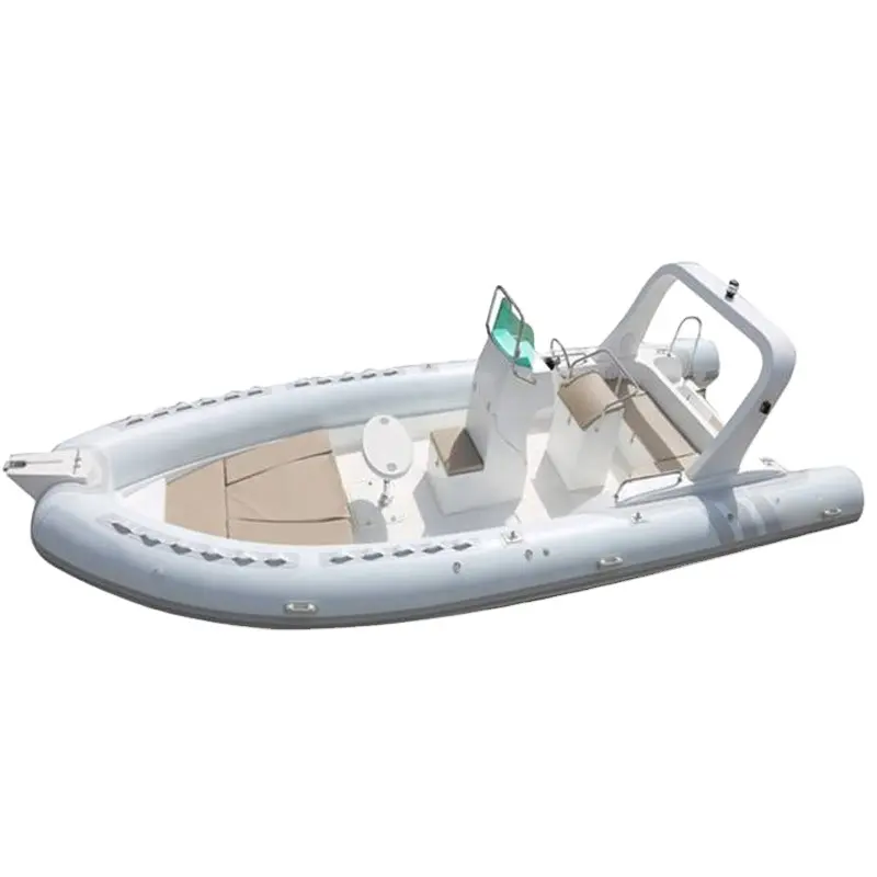Barco inflável elétrico personalizado de 13 pessoas, barco de elevação elétrico 760 com volante