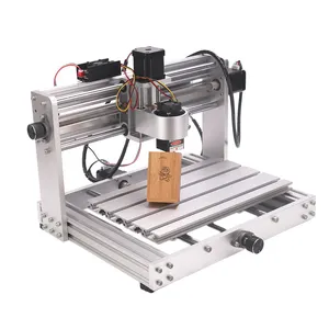 Di alta qualità Incidere Router Kit Grbl di Controllo 3 Assi cnc 3018 max con 5.5W 10W 15W Laser testa e Non In Linea