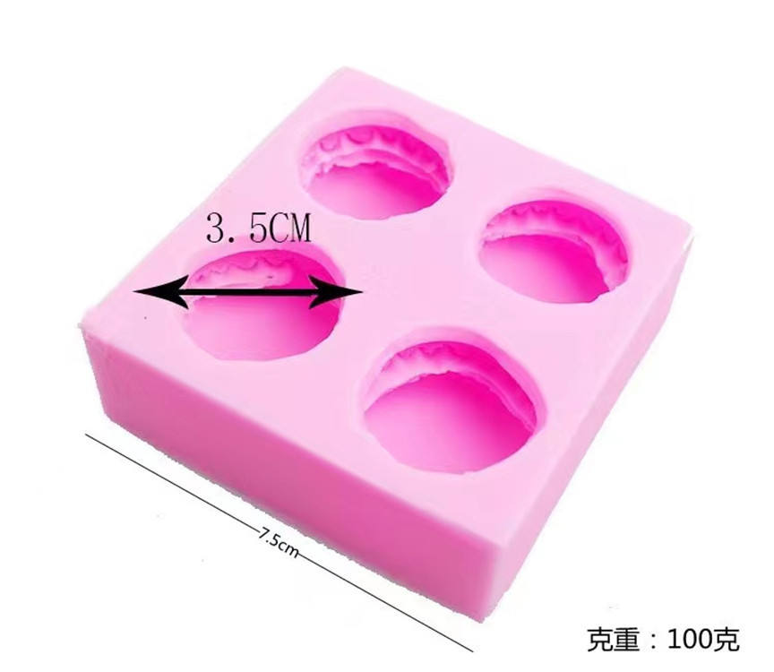 4 macarons consécutifs