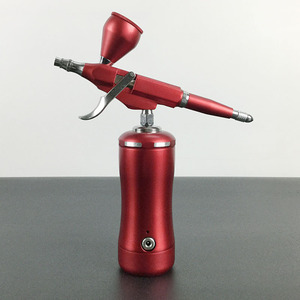 Kit d'aérographe électrique avec pompe à air portable rechargeable par USB, double action, alimentation par gravité, pour la peinture artistique - Product Image 3