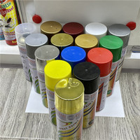 Peinture en aérosol acrylique effet craquelé pour graffitis automobiles, vente en gros OEM